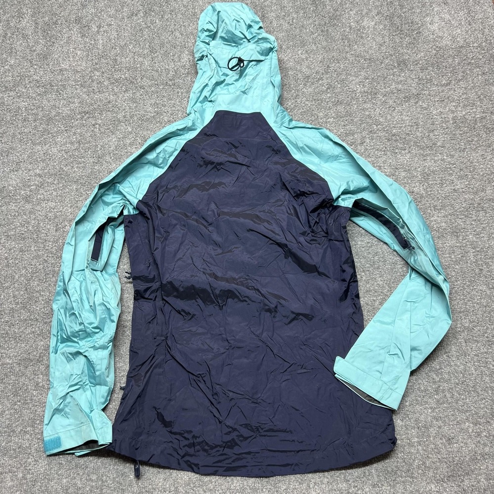 Patagonia Torrentshell Jacket Womens XS Blue Hooded Waterproof Windbreaker 83807 - Picture 3 of 10